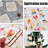 Poplar Wood Cabochon WOOD-NB0001-95-6