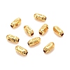 Brass Beads KK-P203-02G-1