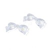 Transparent Acrylic Beads X-OACR-N008-57-A01-4