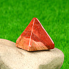 Natural Red Jasper Healing Pyramid Figurines PW-WG30742-07-1