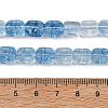Transparent Glass Beads Strands GL-A001-01A-05-2