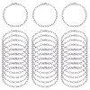 30Pcs Iron Cable Chain Bracelets IFIN-ME0001-34P-1