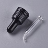Essential Oil Bent Tip Glass Dropper TOOL-WH0117-41A-2