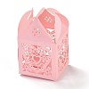 Laser Cut Paper Hollow Out Heart & Flowers Candy Boxes CON-C001-04-4