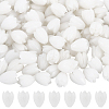 100Pcs Dyed Synthetic Coral Beads CORA-SC0001-29B-1