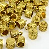Tibetan Style Cord Ends LS-GLF10311Y-NF-2