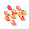 Handmade Polymer Clay Beads X-CLAY-D005-01B-3