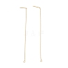 Ion Plating(IP) 304 Stainless Steel Stud Earring Finding LS-X-STAS-E161-06G-1