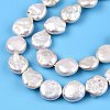 Natural Keshi Pearl Beads Strands PEAR-S018-02J-4