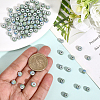 120Pcs Handmade Porcelain Beads PORC-PA0001-30E-3