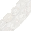 Natural Quartz Crystal Beads Strands G-F796-C11-01-2