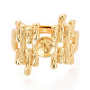 Brass Cup Peg Ring Settings KK-N274-37G-2