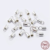 925 Sterling Silver Cord Ends LS-STER-F036-21S-1.5mm-3