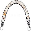 Marble Pattern Acrylic Beaded Bag Straps DIY-WH0304-351-1