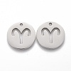 Tarnish Resistant 201 Stainless Steel Pendants LS-STAS-Z001-B-05P-1