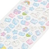 Epoxy Resin 3D Puffy Stickers DIY-G122-01I-4
