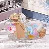 DIY Heart Shape Transparent Glass Bottles Kits AJEW-BC0006-04-4