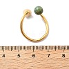 304 Stainless Steel Cuff Rings RJEW-D317-02A-G-5
