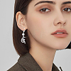 60Pcs 3 Styles 304 Stainless Steel Leverback Earring Findings STAS-BBC0008-30D-5