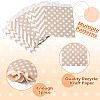 45Pcs 3 Styles Rectangle Kraft Paper Bags CARB-TA0001-14B-5