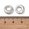 Brass Linking Rings KK-CBAA630-02P-B-3