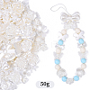 50G Acrylic Pearly Lustre Beads OACR-YW0002-63A-1