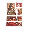 8Pcs PVC Waterproof Self-Adhesive Christmas Picture Sticker STIC-Q004-07A-4