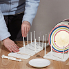 HPS Dish Drying Racks for Kitchen ODIS-WH0030-284-4