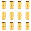 8Pcs Brass Magnetic Clasps KK-YW0003-10G-1