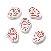 Handmade Porcelain Beads PORC-Z004-01E-1