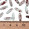 Picasso Transparent Glass Seed Beads SEED-N012-11L-4