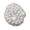 Brass Crystal Rhinestone Cup Chains OCOR-XCP0002-76-2