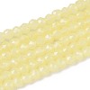 Imitation Jade Glass Beads Strands GLAA-T028-2mm-11H-1