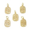 Rack Plating Brass Pendants KK-F849-06G-3