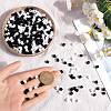 2000Pcs 2 Colors PE DIY Melty Beads Fuse Beads Refills DIY-SP0002-09-3