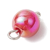 Opaque Acrylic Pendants PALLOY-JF03929-6