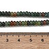 Natural Indian Agate Beads Strands G-N0173-04-2x4mm-10