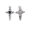 Alloy Enamel Pendants ENAM-WH0068-10E-P-1
