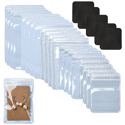20Pcs Anti-Tarnish Strip Tabs AJEW-YW0001-15A-1