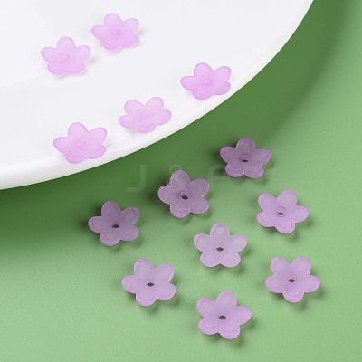 Transparent Acrylic Beads MACR-S373-118-D04-1