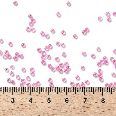 FGB 450G 18 Colors 12/0 Grade A Round Glass Seed Beads SEED-JP0012-07-2mm-1