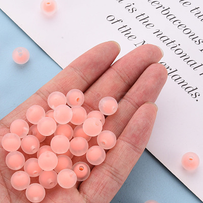 Transparent Acrylic Beads TACR-S152-15C-SS2109-1