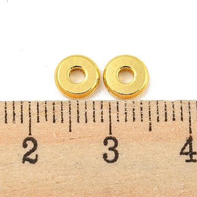 Brass Spacer Beads KK-P198-09B-G-1