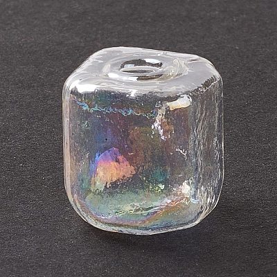 Handmade Blown Glass Bottles LS-GLAA-B005-02J-1