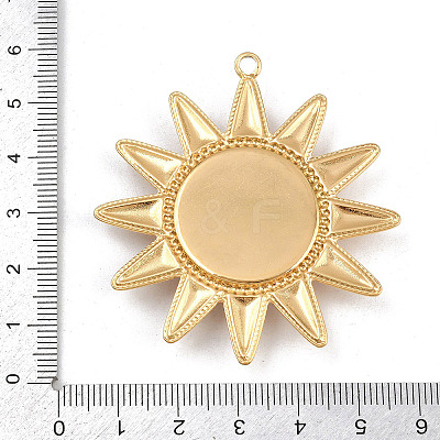 304 Stainless Steel Pendants STAS-I352-23G-04-1