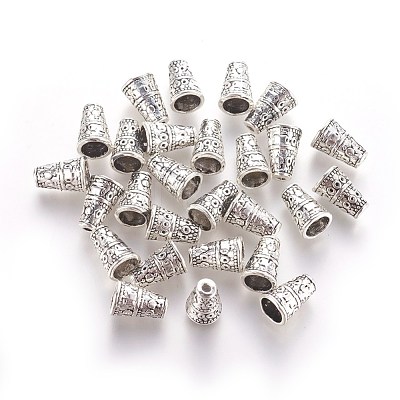 Tibetan Style Alloy Bead Cone X-LF0806Y-1