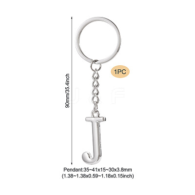 Alloy Keychains KEYC-TADJ0001-11J-1