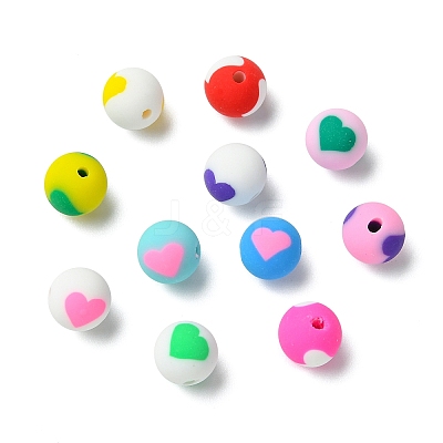 Handmade Polymer Clay Beads CLAY-CJ0002-09-1