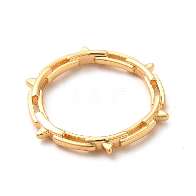 304 Stainless Steel Geometric Ring STAS-M309-05G-1