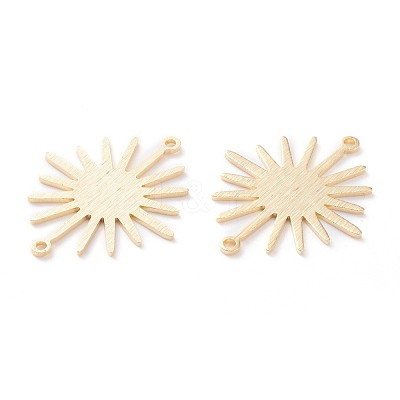 Brass Links Connectors KK-Y003-50G-1